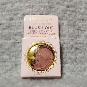 Pacifica Blushious Coconut infused blush .10 oz